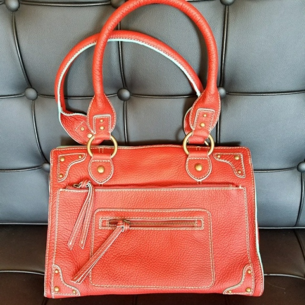 J.Crew Collection Borge Garveri Anya / Peyton tote - Picture 4 of 8